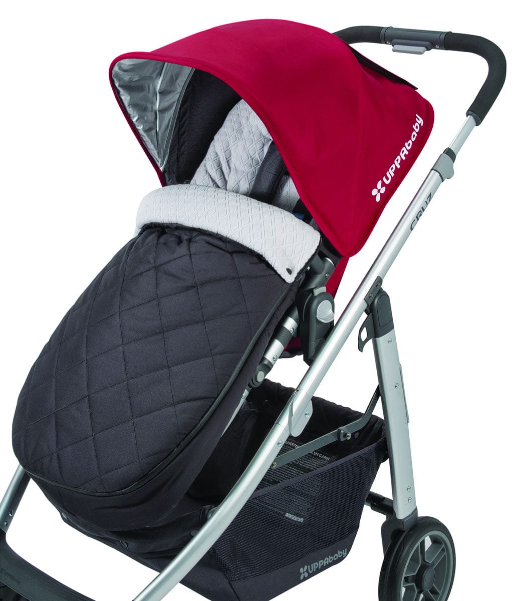 UPPAbaby Cozy Ganoosh Footmuff - Jake (Black)