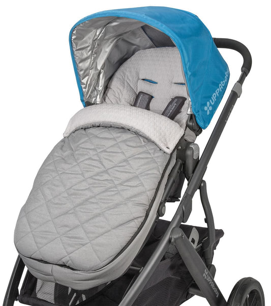 UPPAbaby Cozy Ganoosh Footmuff - Pascal (Grey)