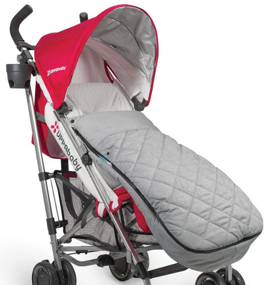 UPPAbaby Cozy Ganoosh Footmuff - Pascal (Grey)