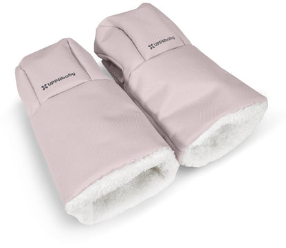 UPPAbaby Cozy Hand Muffs - ALICE (Dusty Pink) - 0901-CHM-WW-ALC