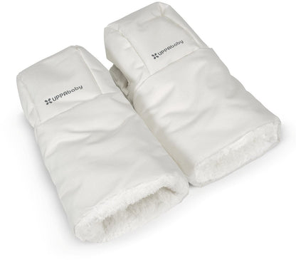 UPPAbaby Cozy Hand Muffs - BRYCE (White Marl) - 0901-CHM-WW-BRY