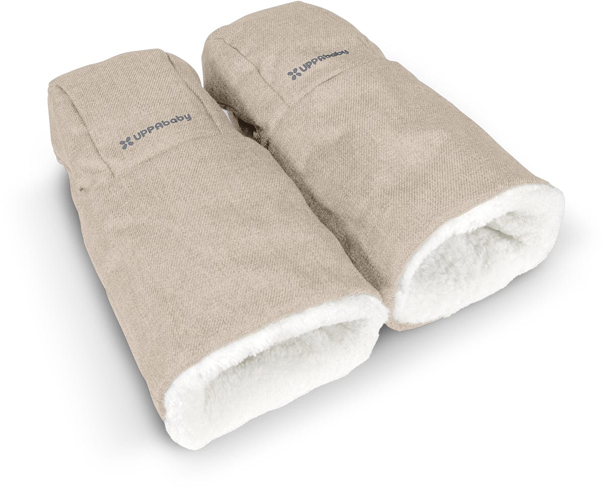 UPPAbaby Cozy Hand Muffs - Declan / Liam (Oat Melange) - 0901-CHM-WW-DCL