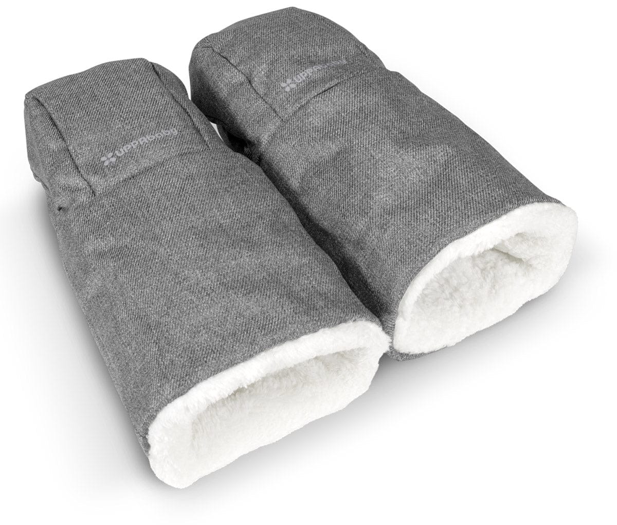 UPPAbaby Cozy Hand Muffs - GREYSON (Charcoal Melange) - 0901-CHM-WW-GRY