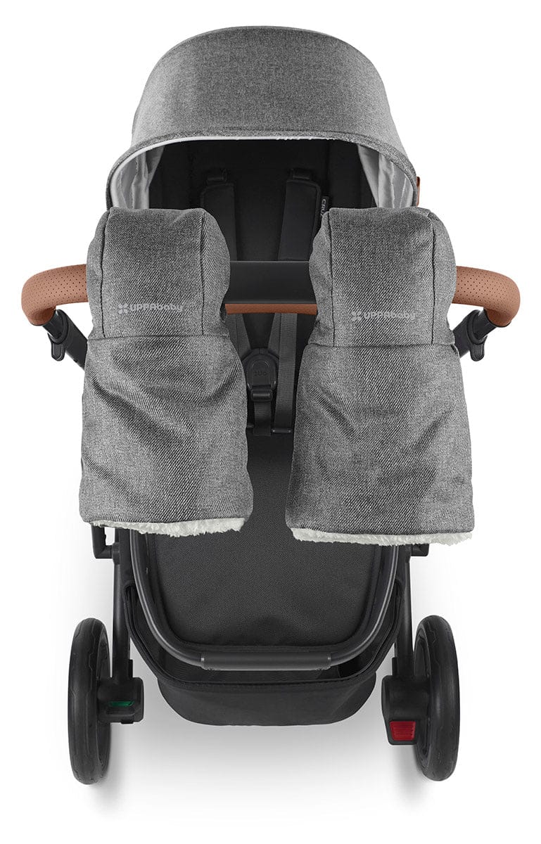 UPPAbaby Cozy Hand Muffs - JAKE (Charcoal) - 0901-CHM-WW-JKE