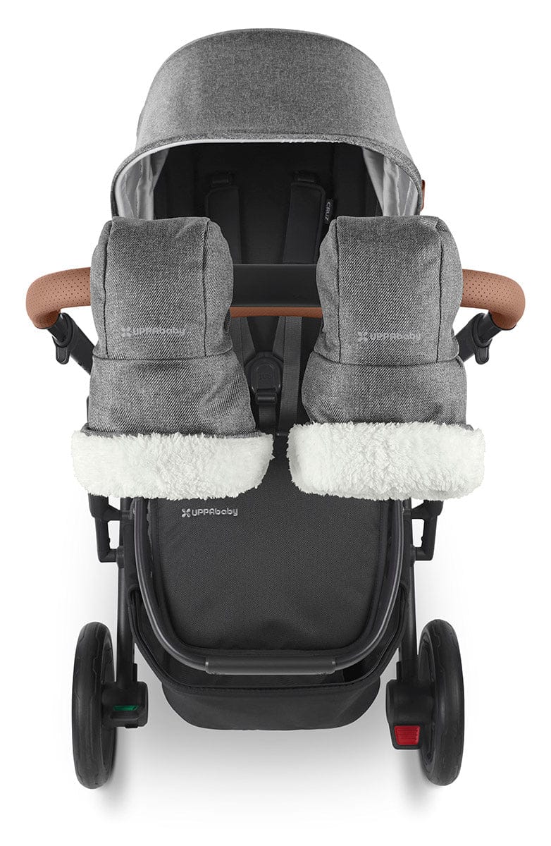 UPPAbaby Cozy Hand Muffs - JAKE (Charcoal) - 0901-CHM-WW-JKE