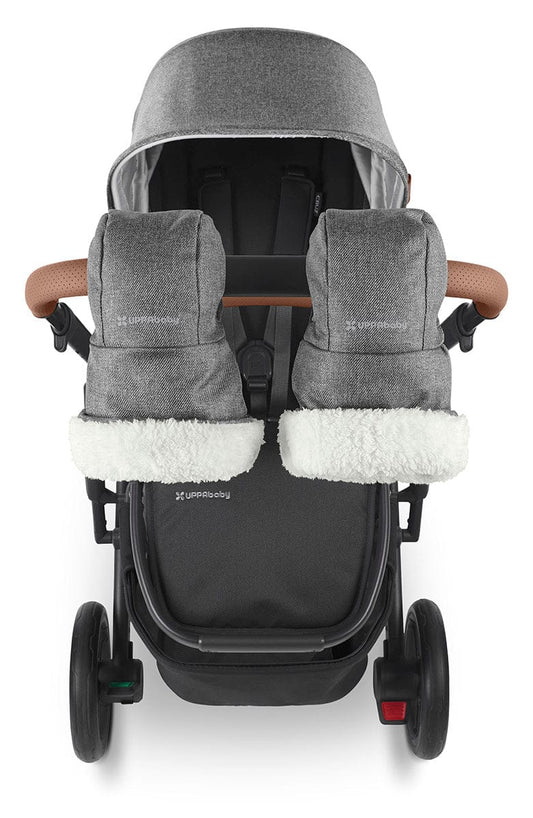 UPPAbaby Cozy Hand Muffs - JAKE (Charcoal) - 0901-CHM-WW-JKE