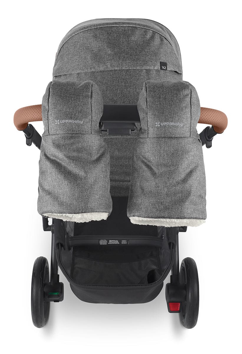 UPPAbaby Cozy Hand Muffs - Lucy (Rosewood Melange) - 0901-CHM-WW-LCY