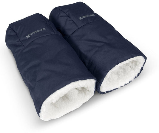 UPPAbaby Cozy Hand Muffs - NOA (Navy) - 0901-CHM-WW-NOA