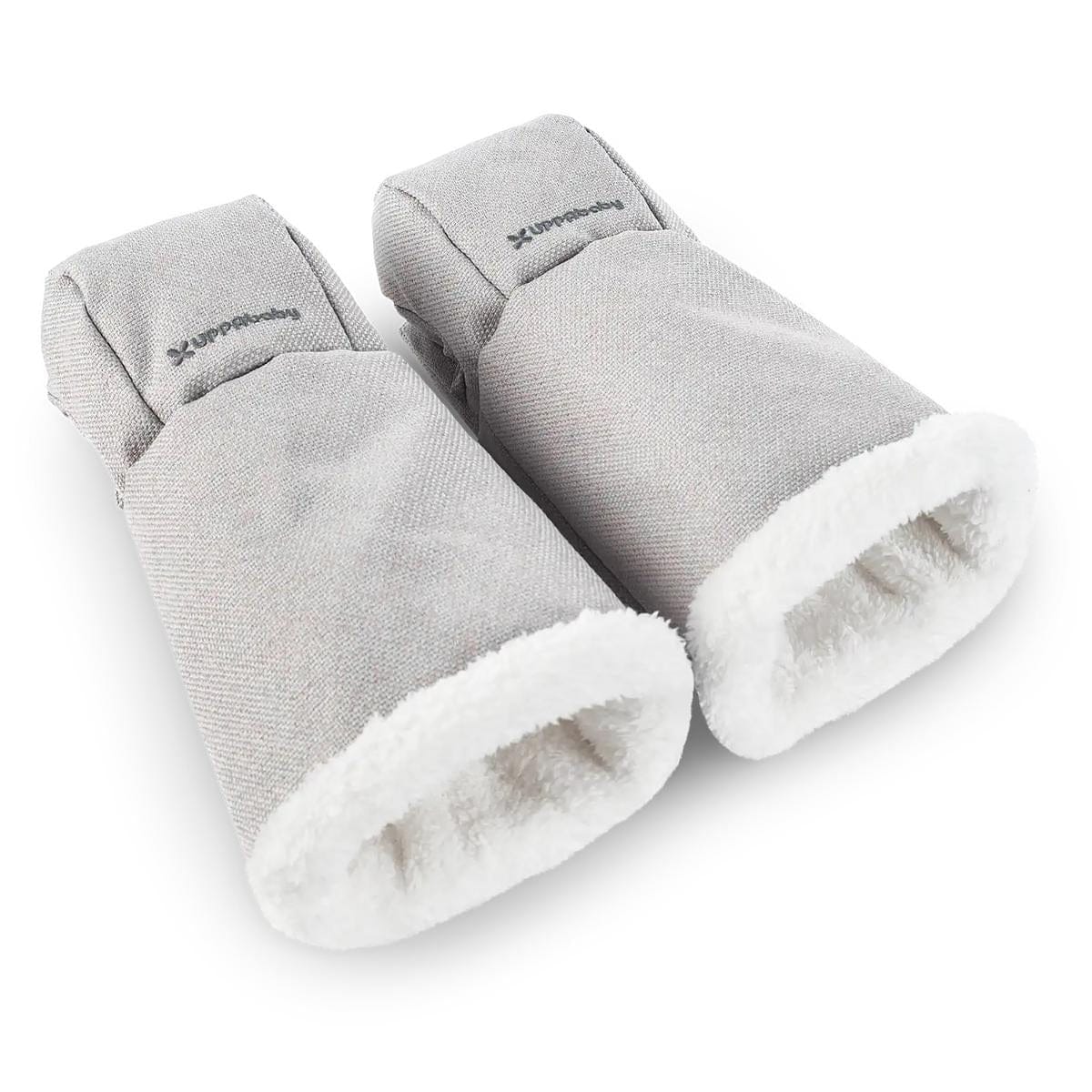 UPPAbaby Cozy Hand Muffs - Savannah (Pearl Gray Jacquard) - 0901-CHM-WW-SAV