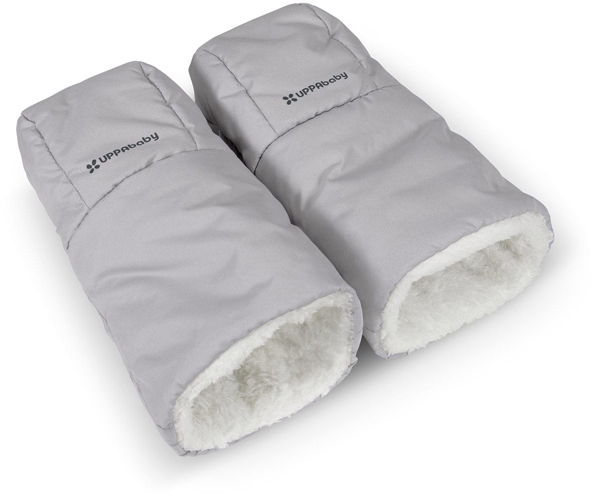 UPPAbaby Cozy Hand Muffs - STELLA (Grey Brushed Melange) - 0901-CHM-WW-STL