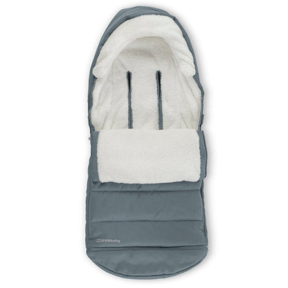 UPPAbaby CozyGanoosh Footmuff - Callum / Dillan (Stone Blue) - 0920-CGN-WW-CLM