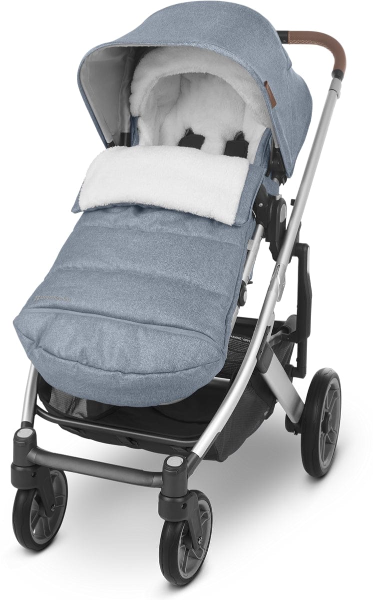 UPPAbaby CozyGanoosh Footmuff - Gregory - 0920-CGN-WW-GRG