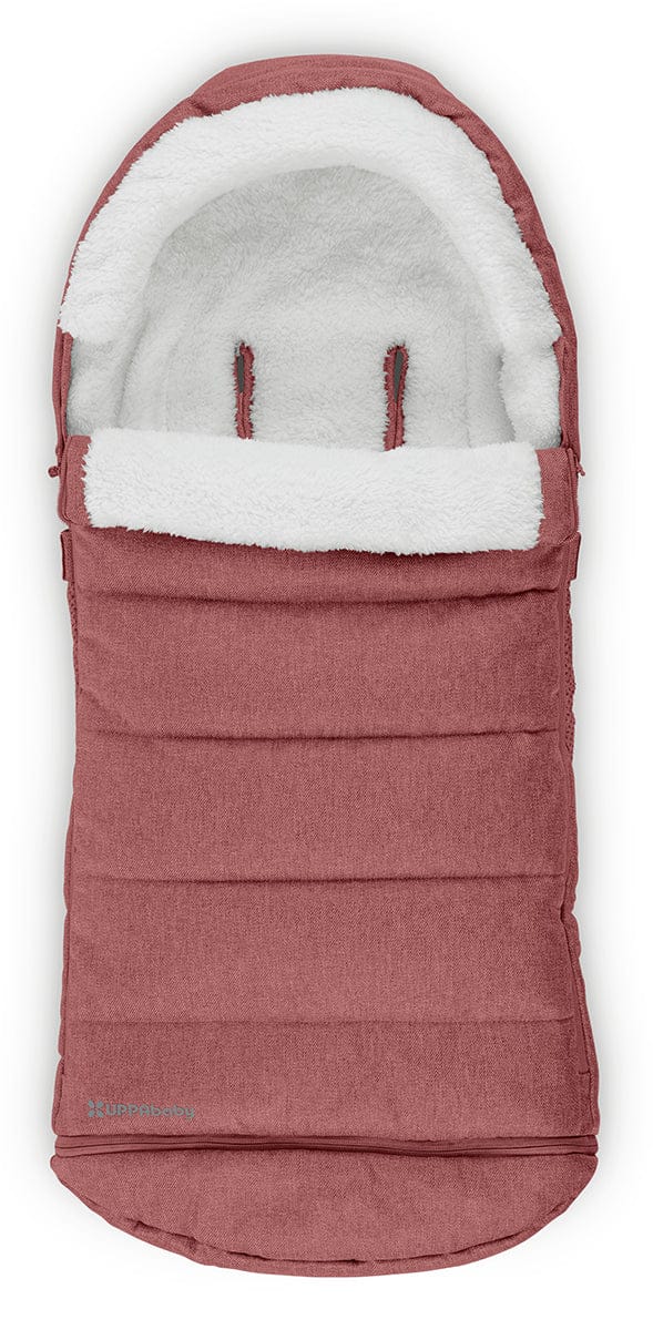 UPPAbaby CozyGanoosh Footmuff - Lucy (Rosewood Melange) - 0920-CGN-WW-LCY