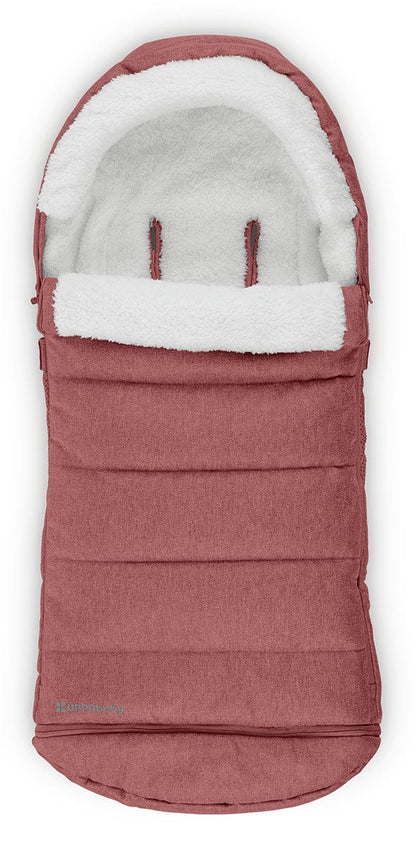 UPPAbaby CozyGanoosh Footmuff - Lucy (Rosewood Melange) - 0920-CGN-WW-LCY