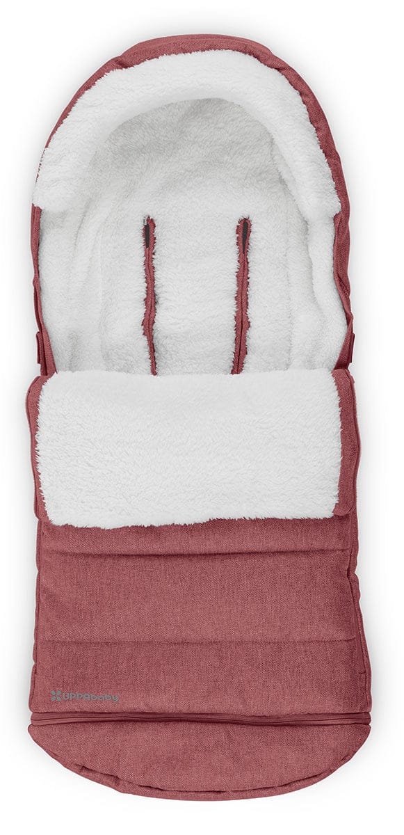 UPPAbaby CozyGanoosh Footmuff - Lucy (Rosewood Melange) - 0920-CGN-WW-LCY