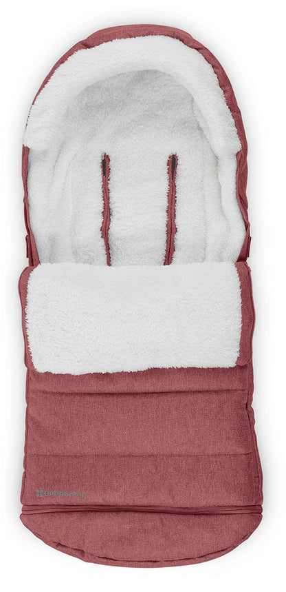 UPPAbaby CozyGanoosh Footmuff - Lucy (Rosewood Melange) - 0920-CGN-WW-LCY