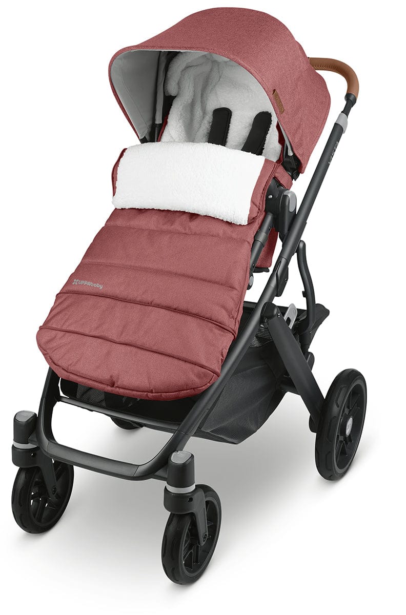 UPPAbaby CozyGanoosh Footmuff - Lucy (Rosewood Melange) - 0920-CGN-WW-LCY