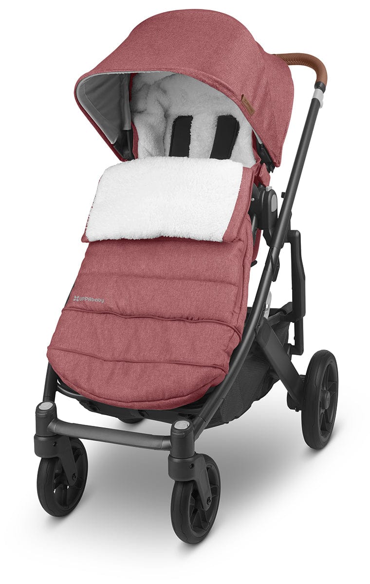 UPPAbaby CozyGanoosh Footmuff - Lucy (Rosewood Melange) - 0920-CGN-WW-LCY