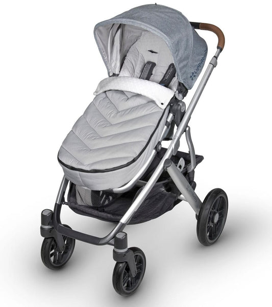 UPPAbaby CozyGanoosh Footmuff - Pascal (Grey/Chevron Quilt)