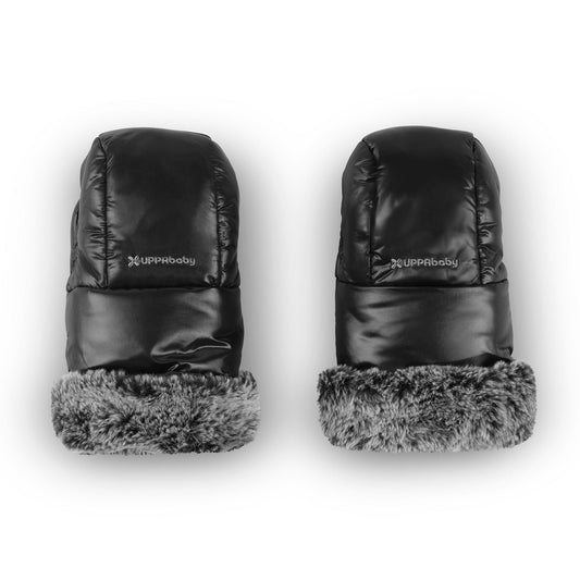 UPPAbaby CozyHandmuffs Luxe - Lyla (Onyx Nylon) - 0901-LCH-WW-LYL