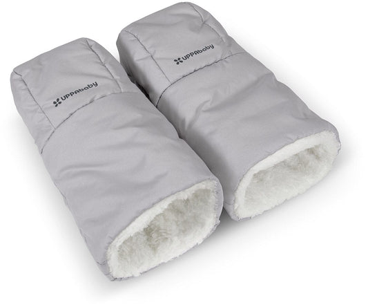 UPPAbaby Cozy Hand Muffs - STELLA (Grey Brushed Melange)