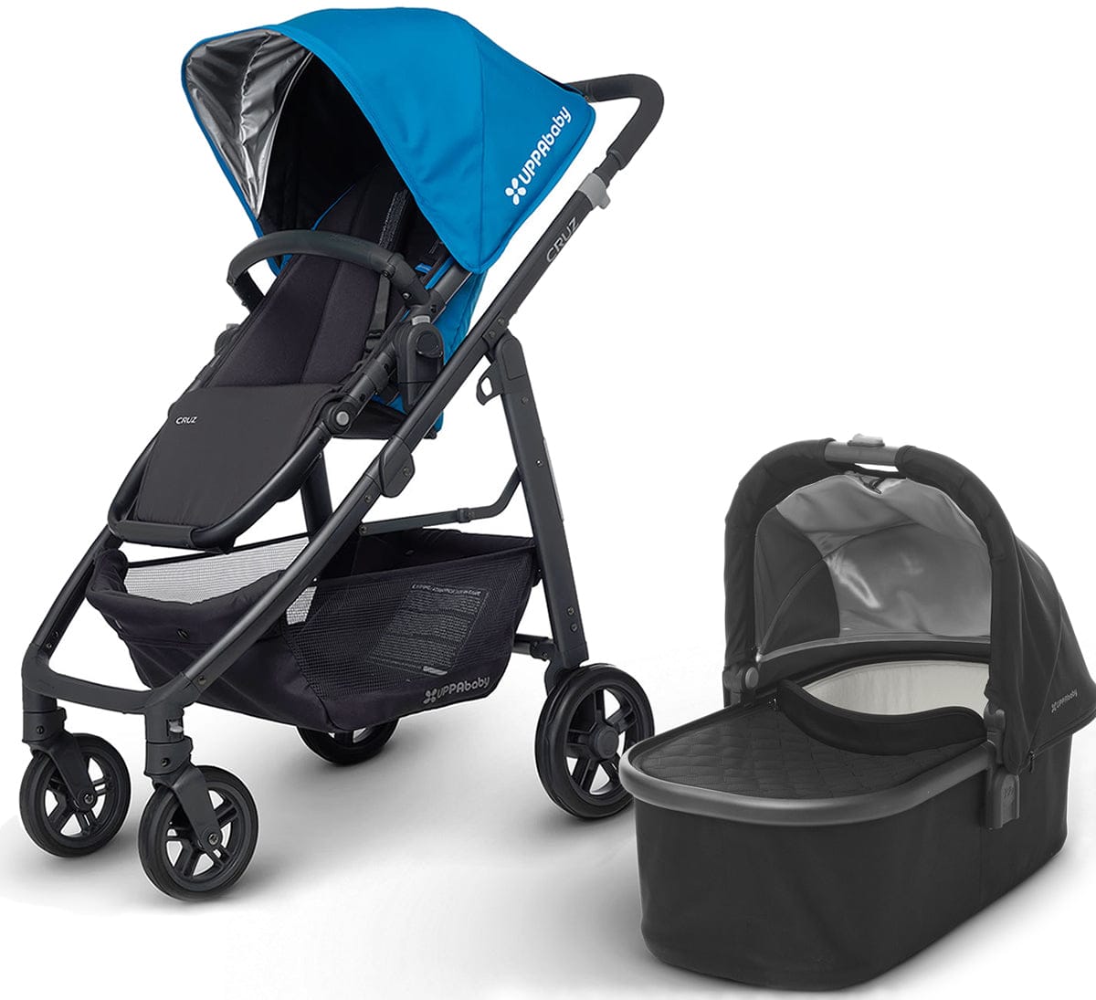 UPPAbaby CRUZ 2016 Stroller & 2017 Bassinet - Georgie/Jake