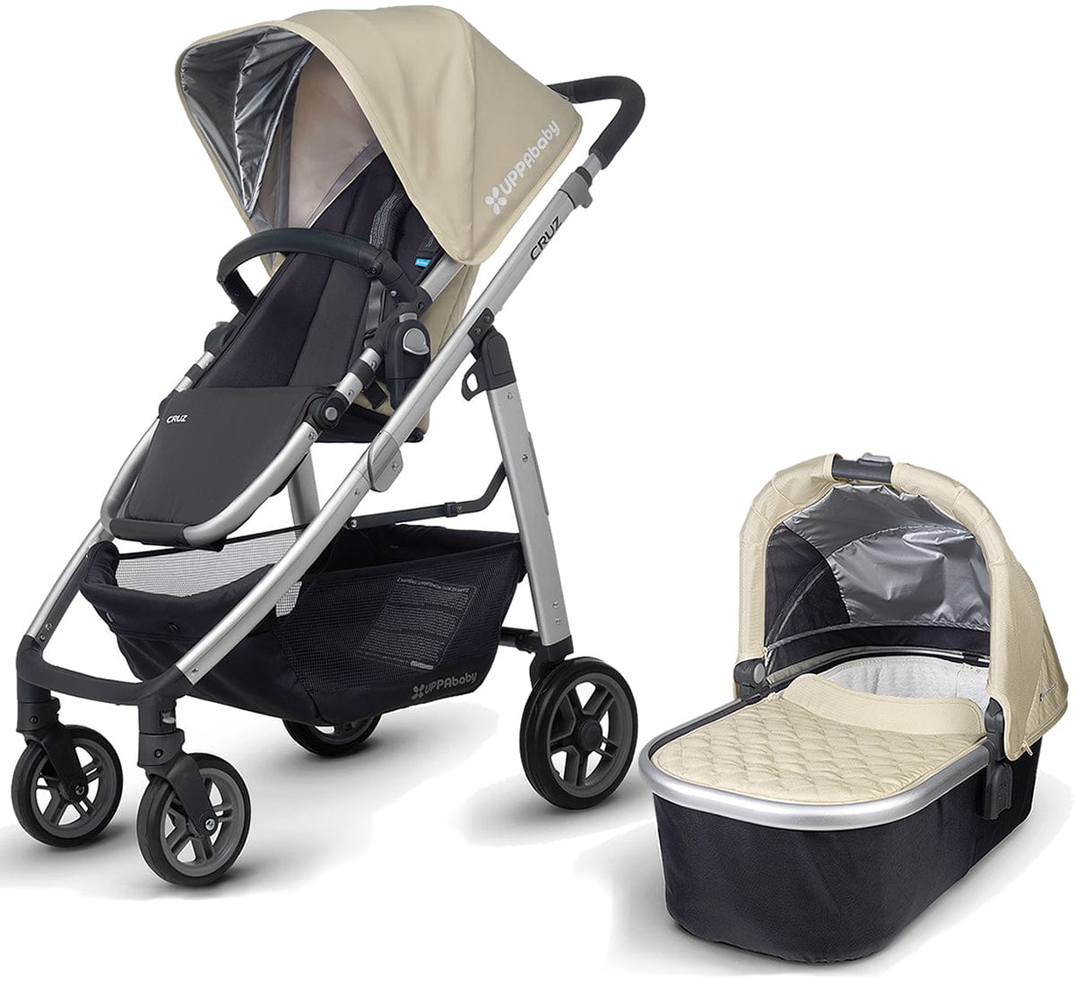 UPPAbaby CRUZ 2016 Stroller & Bassinet - Lindsey