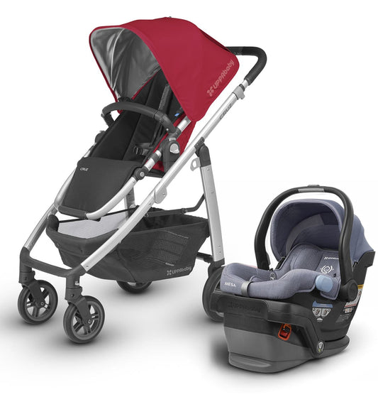 UPPAbaby Cruz + Mesa Travel System - Denny/Henry - TRVL-0417-CRZ-DNY-HEN