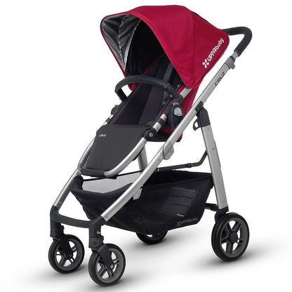 UPPAbaby 2016 CRUZ Stroller - Denny (Red/Silver)