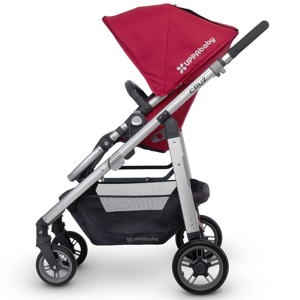 UPPAbaby 2016 CRUZ Stroller - Denny (Red/Silver)