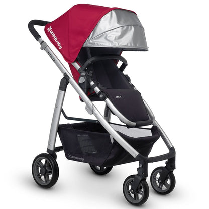 UPPAbaby 2016 CRUZ Stroller - Denny (Red/Silver)
