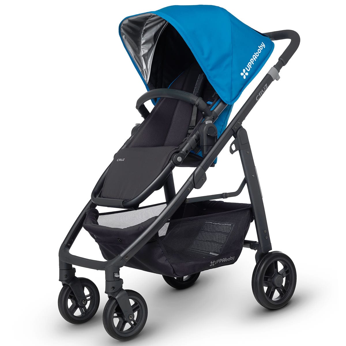 UPPAbaby 2016 CRUZ Stroller - Georgie (Marine Blue/Carbon)