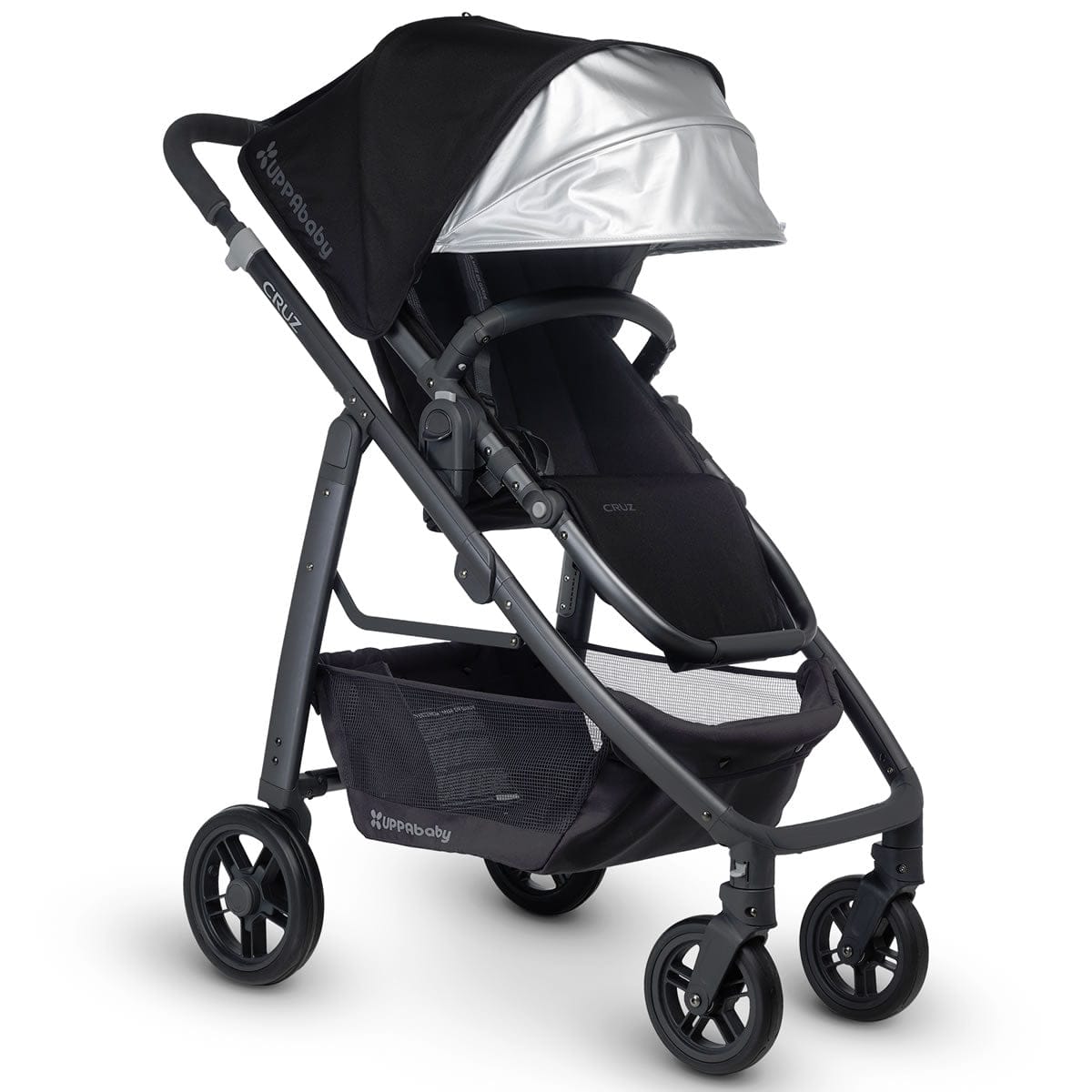UPPAbaby 2016 CRUZ Stroller - Jake (Black/Carbon)