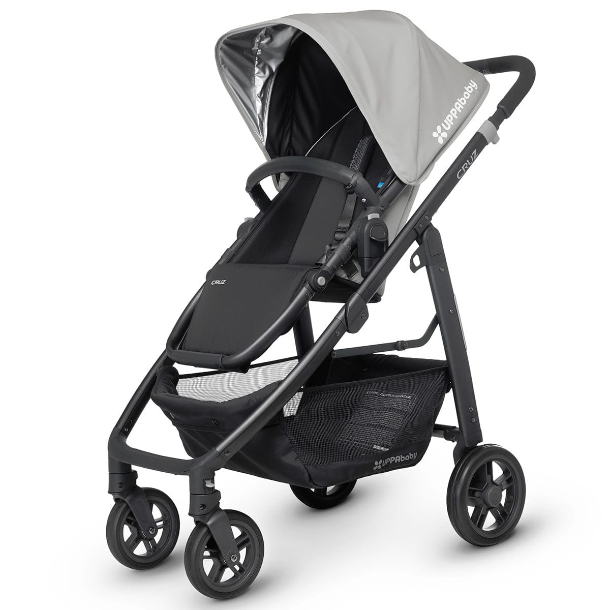 UPPAbaby 2016 CRUZ Stroller - Pascal (Grey/Carbon)