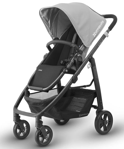 UPPAbaby 2017 CRUZ Stroller - Pascal (Grey/Carbon) - OPEN BOX RETURN