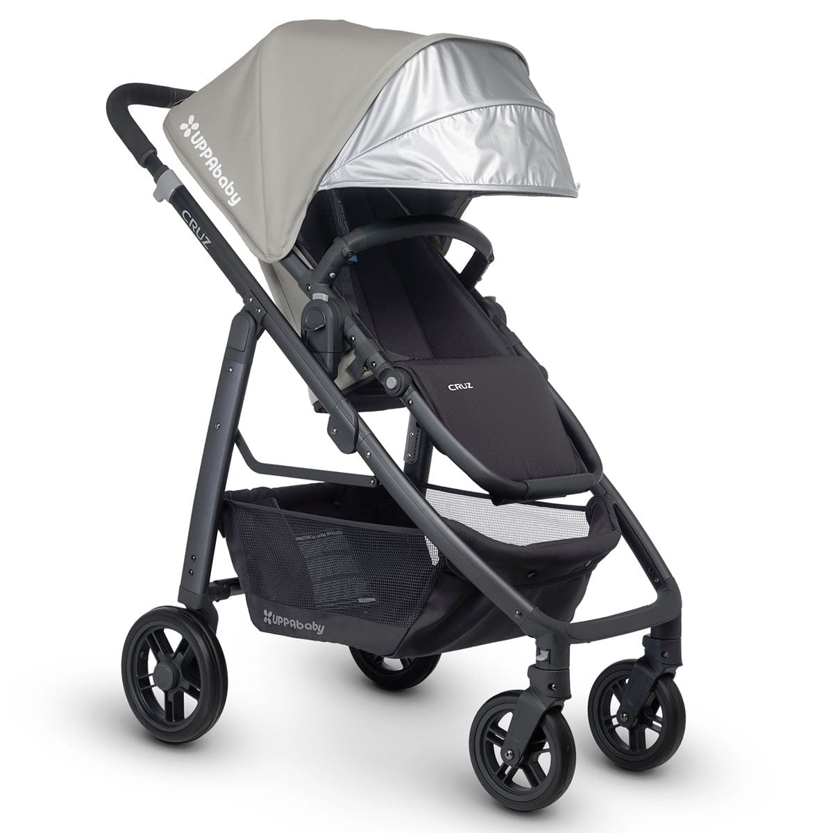 UPPAbaby 2016 CRUZ Stroller - Pascal (Grey/Carbon)