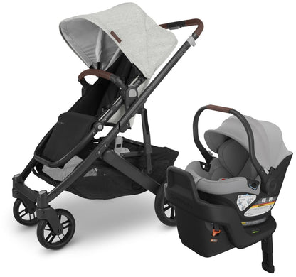 UPPAbaby CRUZ V2 + Aria Travel System Bundle - Anthony - TRVL-ARIA-0420-CRZ-NA-ATH