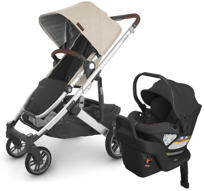UPPAbaby CRUZ V2 + Aria Travel System Bundle - Declan / Jake - TRVL-ARIA-0420-CRZ-NA-DCL