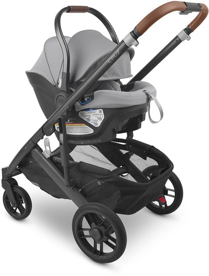 UPPAbaby CRUZ V2 + Aria Travel System Bundle - Jake - TRVL-ARIA-0420-CRZ-NA-JKE