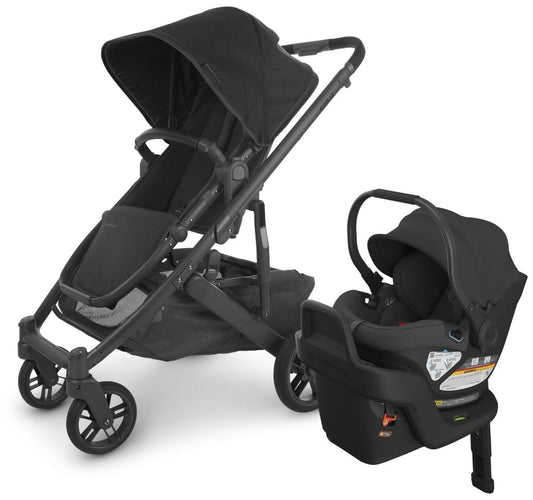 UPPAbaby CRUZ V2 + Aria Travel System Bundle - Jake - TRVL-ARIA-0420-CRZ-NA-JKE