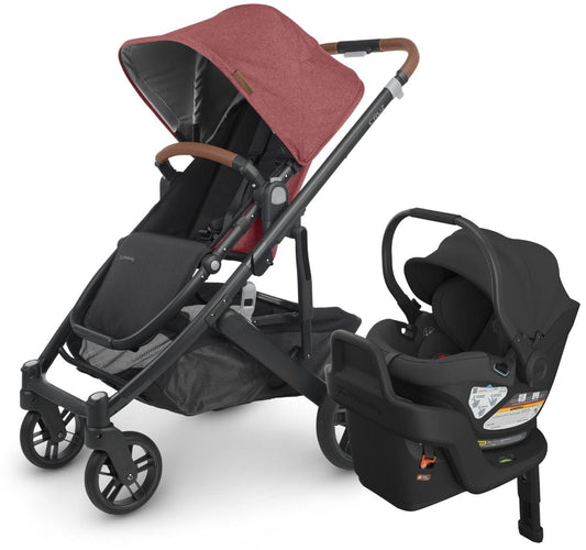 UPPAbaby CRUZ V2 + Aria Travel System Bundle - Lucy / Jake - TRVL-ARIA-0420-CRZ-NA-LCY