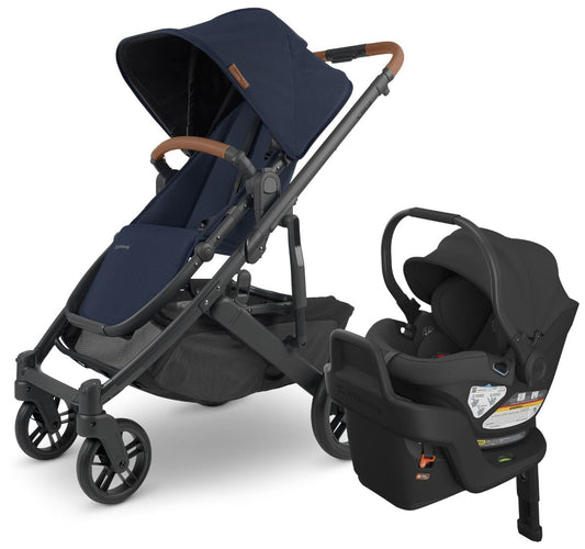 UPPAbaby CRUZ V2 + Aria Travel System Bundle - Noa / Jake - TRVL-ARIA-0420-CRZ-NA-NOA