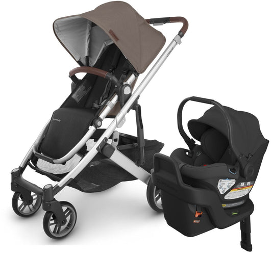 UPPAbaby CRUZ V2 + Aria Travel System Bundle - Theo / Jake - TRVL-ARIA-0420-CRZ-NA-THO
