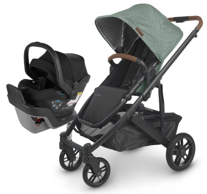 UPPAbaby CRUZ V2 + MESA MAX Travel System Bundle - Gwen / Jake - TRVL-MAX-0420-CRZ-NA-GWN