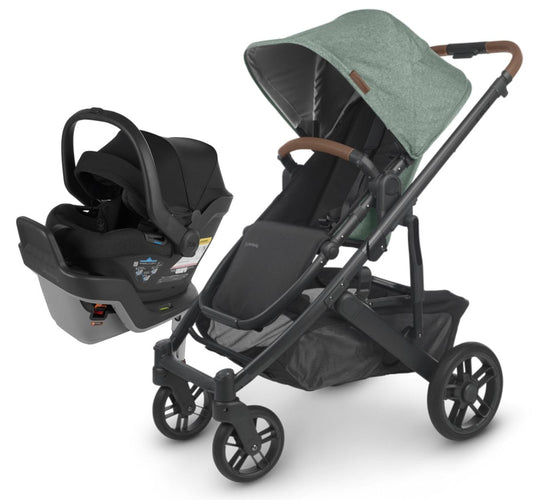 UPPAbaby CRUZ V2 + MESA MAX Travel System Bundle - Gwen / Jake - TRVL-MAX-0420-CRZ-NA-GWN