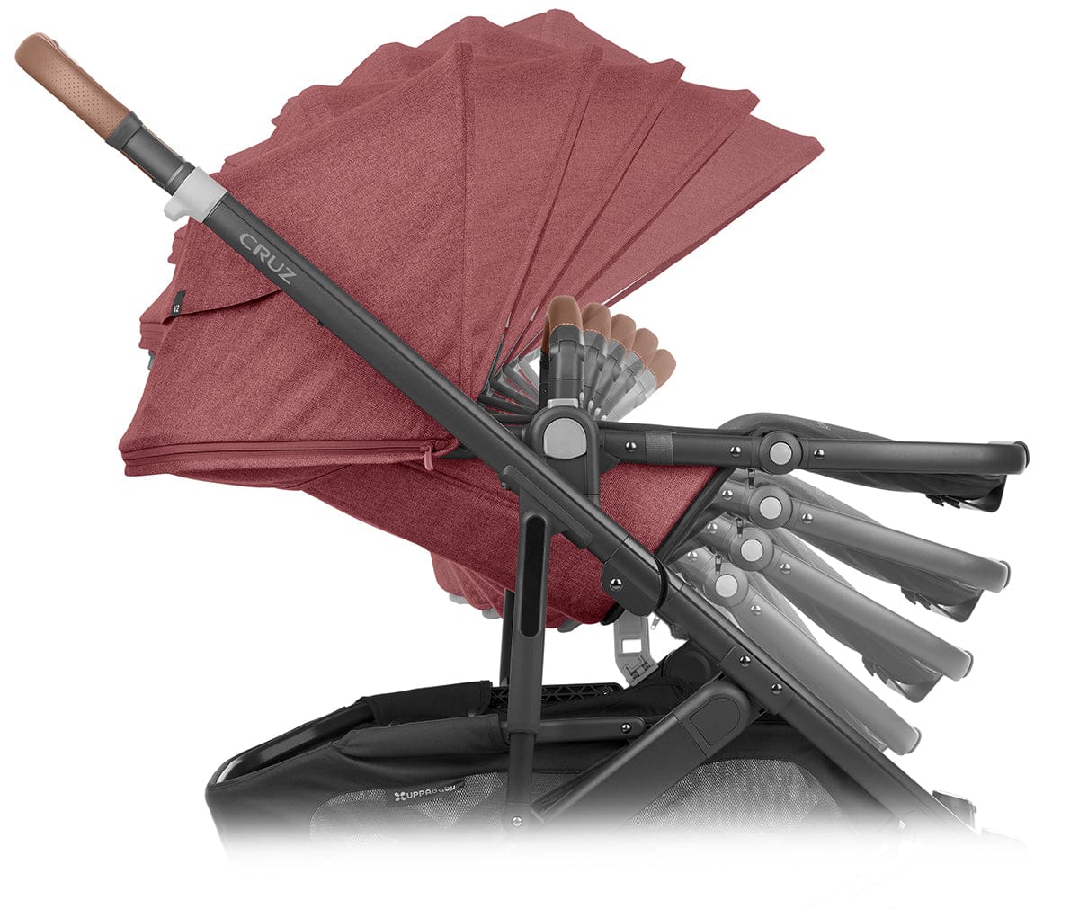 UPPAbaby CRUZ V2 + MESA MAX Travel System Bundle - Lucy / Jake - TRVL-MAX-0420-CRZ-NA-LCY