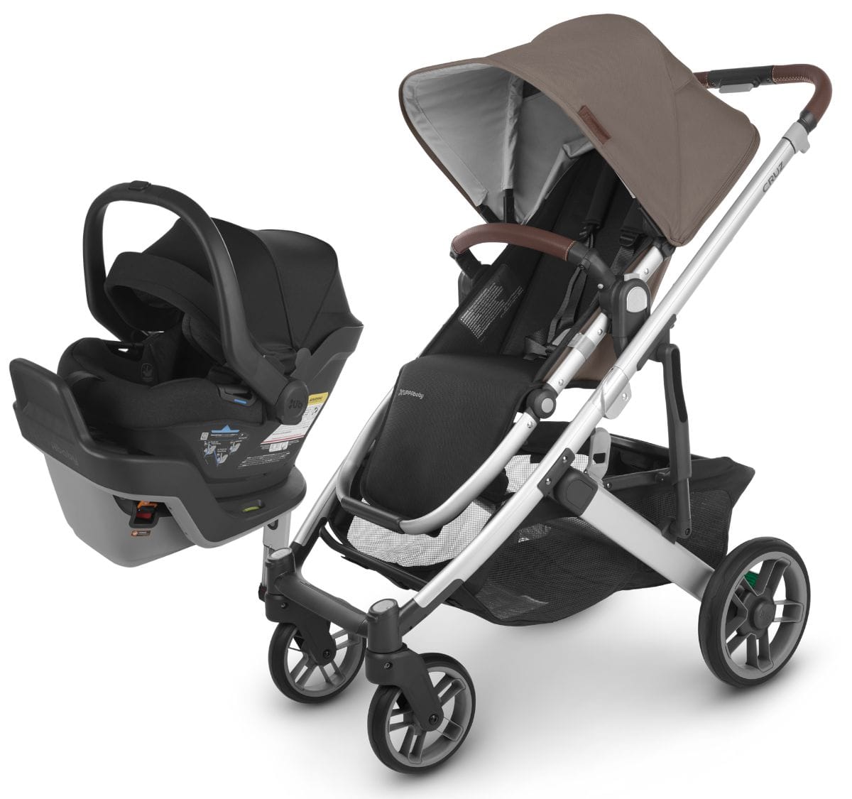 UPPAbaby CRUZ V2 + MESA MAX Travel System Bundle - Theo / Jake - TRVL-MAX-0420-CRZ-NA-THO