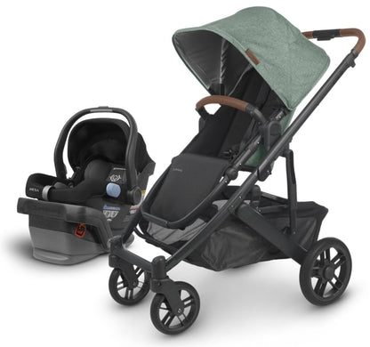 UPPAbaby CRUZ V2 + MESA Travel System Bundle - Gwen / Jake - TRVL-0420-CRZ-NA-GWN
