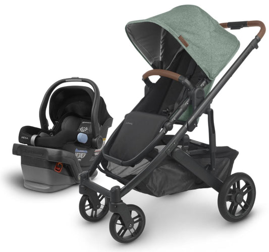 UPPAbaby CRUZ V2 + MESA Travel System Bundle - Gwen / Jake - TRVL-0420-CRZ-NA-GWN