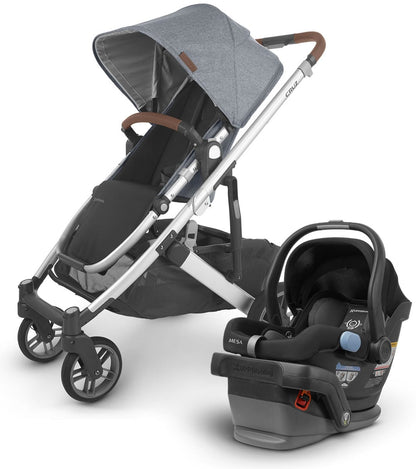 UPPAbaby Cruz V2 + Mesa Travel System - Gregory/Jake - TRVL-0420-CRZ-NA-GRG